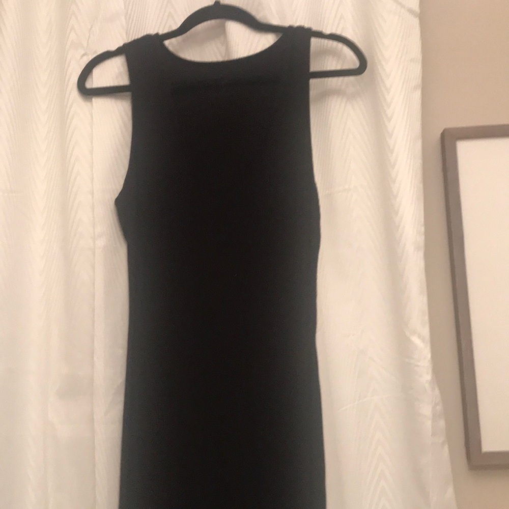 Summer black dress